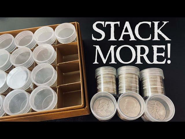 Silver Stacking Motivation - Try the Guardhouse Box Challenge!