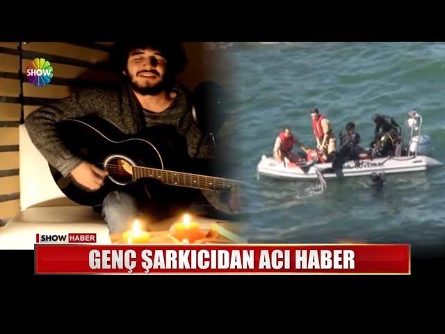 Genç şarkıcıdan acı haber