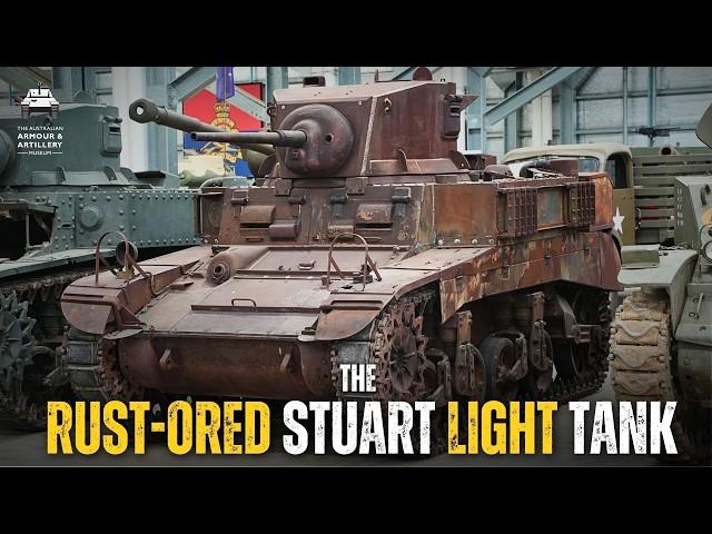 Discover the History of AusArmour's Stuart Light Tanks