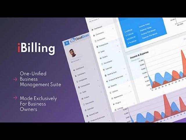 iBilling v4.9.0 - CRM, Accounting and Billing Software