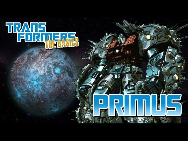 TRANSFORMERS: THE BASICS on PRIMUS