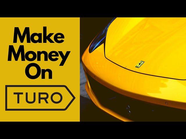 Listing Your Car on Turo Tutorial | Starting a Turo Business