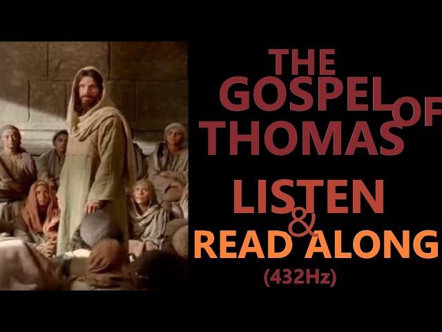 Exploring The Gospel of Thomas (Read Along) | The Gnostic Bible