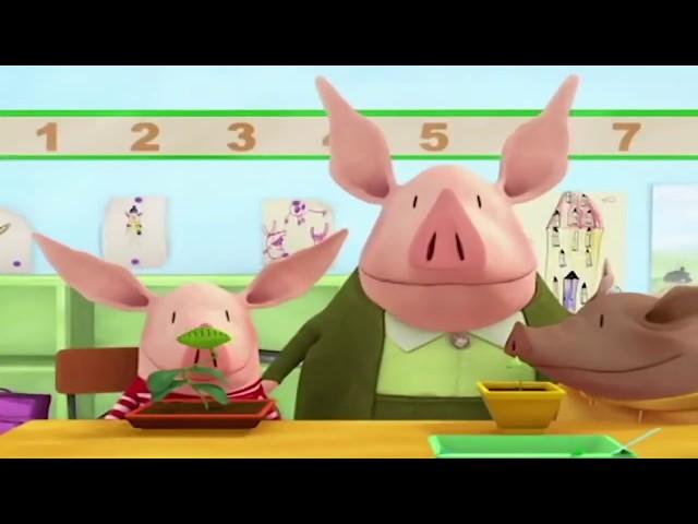 Olivia the Pig | Olivia Plants a Garden | Full Episode