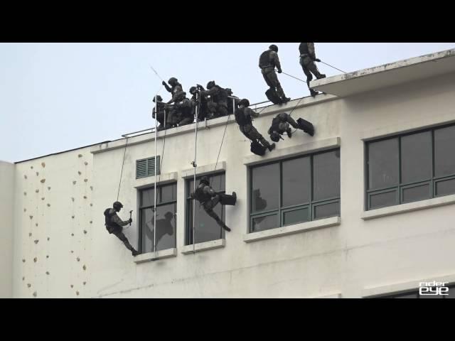 Korea military & police Counter Terrorism Training/경찰특공대&특전사 대테러 진압훈련시범 #swat  #swatteam