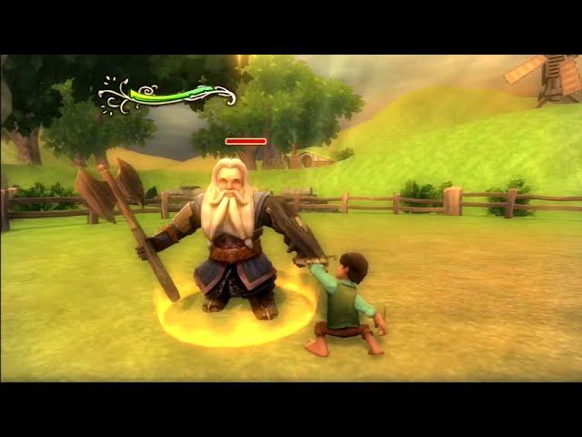 The Lord Of The Rings: Aragorns Quest [P1] [Flight To The Ford] NoCommentary Walkthrough Gameplay