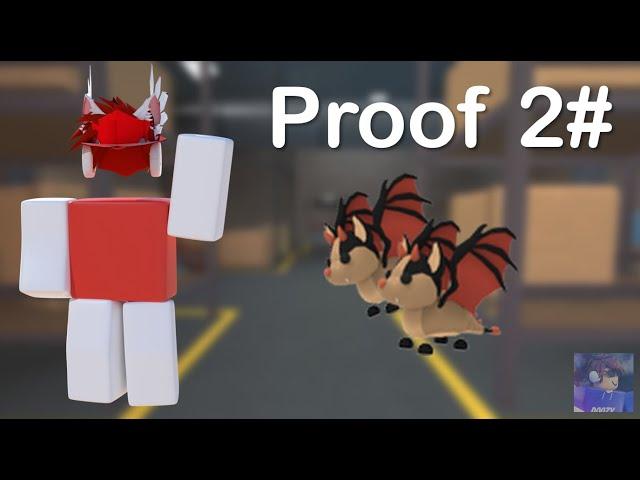 ROBLOX Cross Trades | PROOF #2 | NFR Bat Dragon + Bat Dragon For ROBUX/ACCOUNT