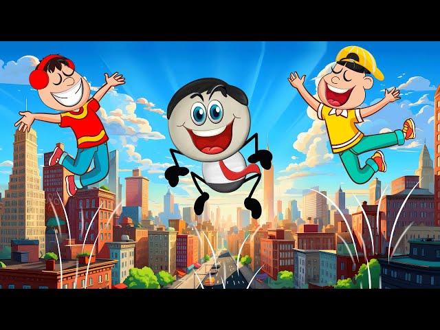 What if we Could Jump extremely High? + more videos | #aumsum #kids #cartoon #whatif