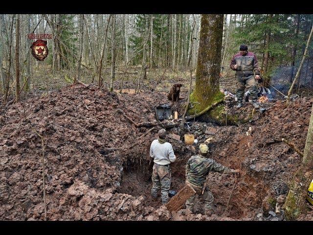 Коп по войне - Чёрные копатели (The black diggers) / Searching with Metal Detector