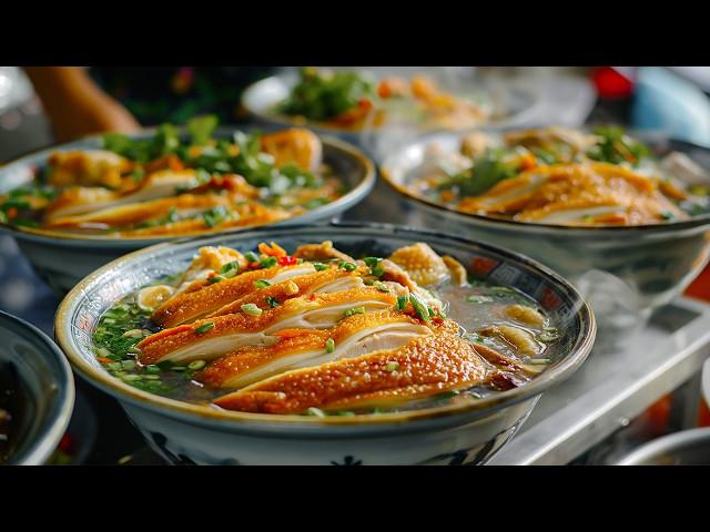 Only in Vietnam - Street Food Compilation You MUST TRY Before Die