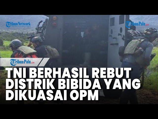 TNI Berhasil Hindari Korban Jiwa Saat Rebut Distrik Bibida di Paniai yang Selama Ini Dikuasai OPM