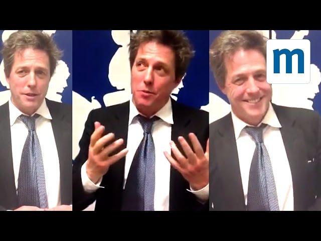 Mumsnet meets a rather saucy Hugh Grant