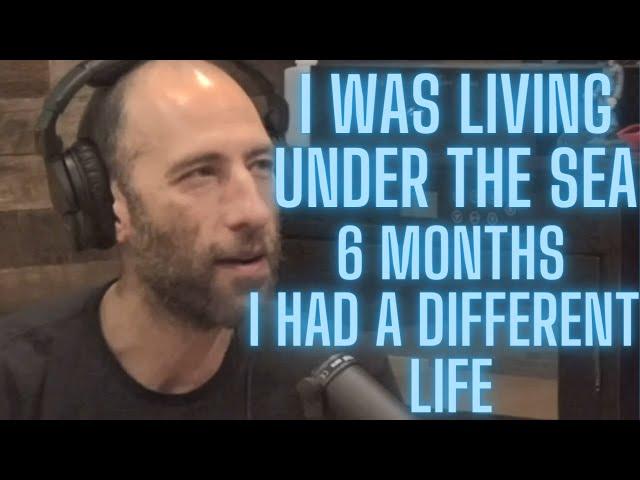 JRE - Ari Shaffir Revisits The 6 Months He Lived Underwater