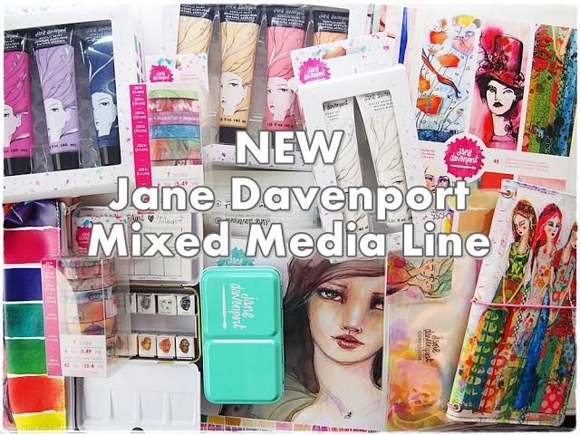 New Jane Davenport Mixed Media  Maremi's Small Art 