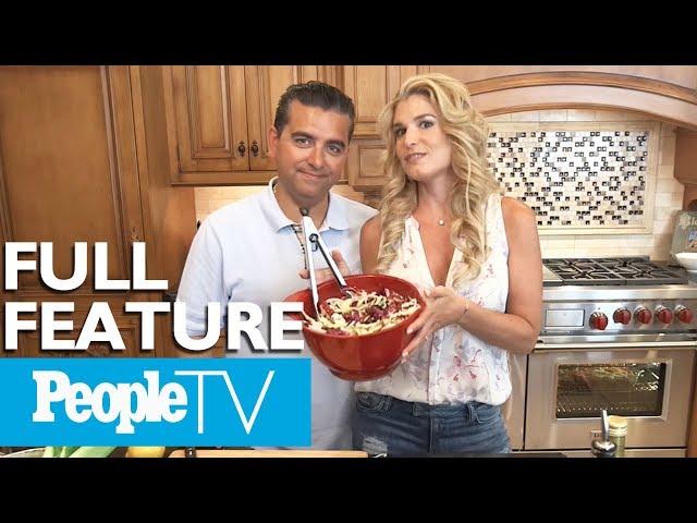 Buddy Valastro & Wife Lisa Cook Eggplant Parm & Bananas Foster, Tour Their Home & Kitchen | PeopleTV