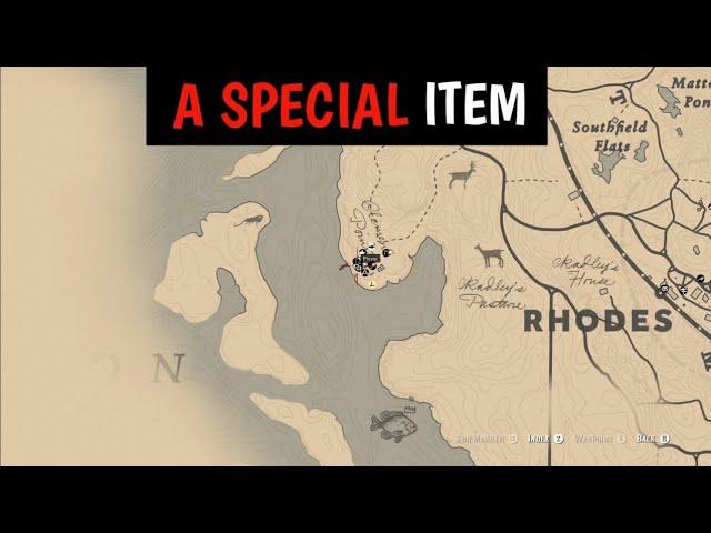 Proper Way To Obtain The Only Receivable Rare Item From Dutch - RDR2