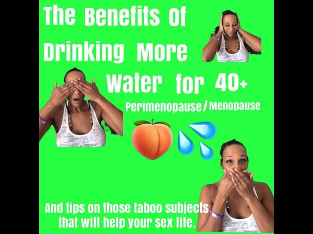 The hidden benefits of drinking more water.