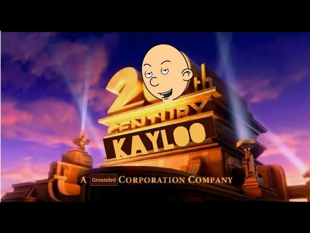 Caillou Becomes a Logo Kid/Grounded