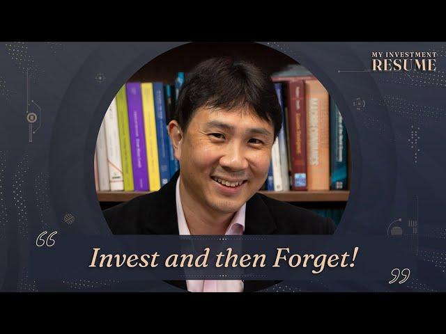 The Simple Investing Strategy Recommended By Associate Professor Jamus Lim! | My Investment Resume