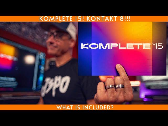 Komplete 15 and Kontakt 8 announced! Should you go for it?