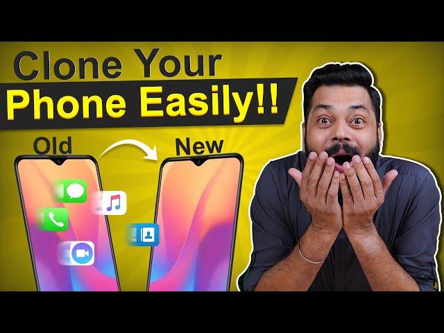 Top 5 Best Data Transfer Apps  Clone Your Phone In Just Minutes