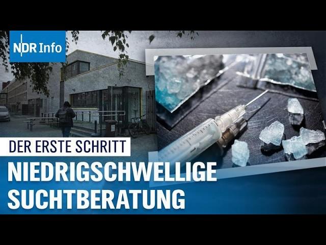 Suchtberatung: Warum niedrigschwellige Angebote so wichtig sind | Panorama 3