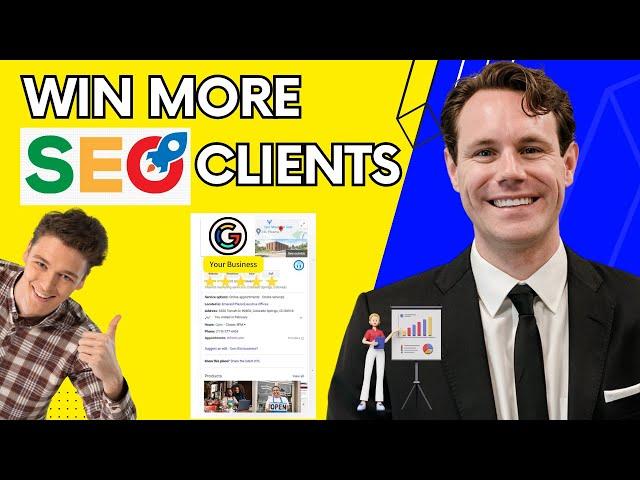 How to Pitch Local SEO Services and Win Clients Every Time (3 Step Process)