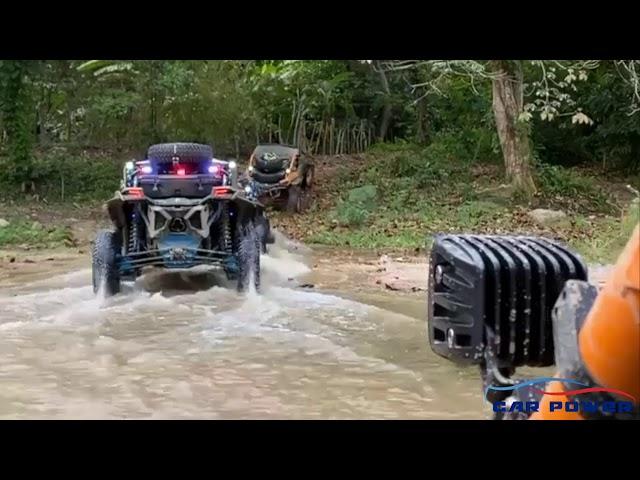 Excursion en BUGGY - Aventura Rumbo BANI // Car Power