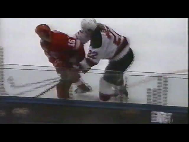 Neal Broten 2nd Goal - 1995 Stanley Cup Final Devils vs. Red Wings