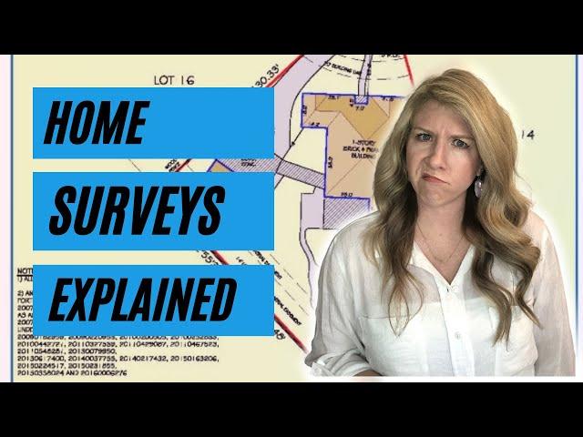 What is a property Survey On a House?