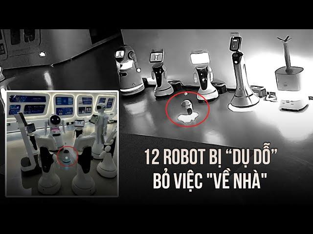 Vụ robot "dụ dỗ" 12 robot khác bỏ việc "về nhà": Tiết lộ bất ngờ