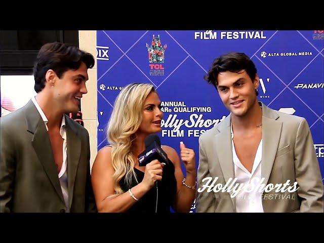 The Dolan Twins, "Nothing Left to Give" HollyShorts Film Festival Opening Night