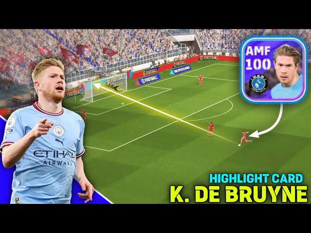 NEW HIGHLIGHT K. DE BRUYNE REVEW IN EFOOTBALL 2025 MOBILE