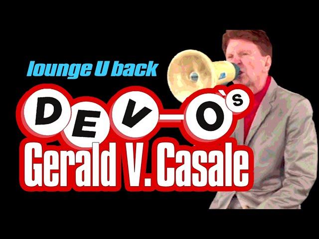 DEVO's Gerald V. Casale "Lounge: Pay U Back" [Official Music Video]