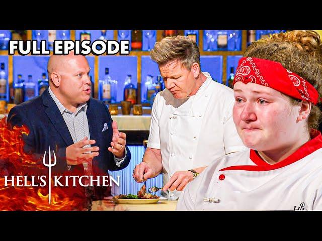 Hell's Kitchen Season 20 - Ep. 12 | All Hell Breaks Loose | Full Episode