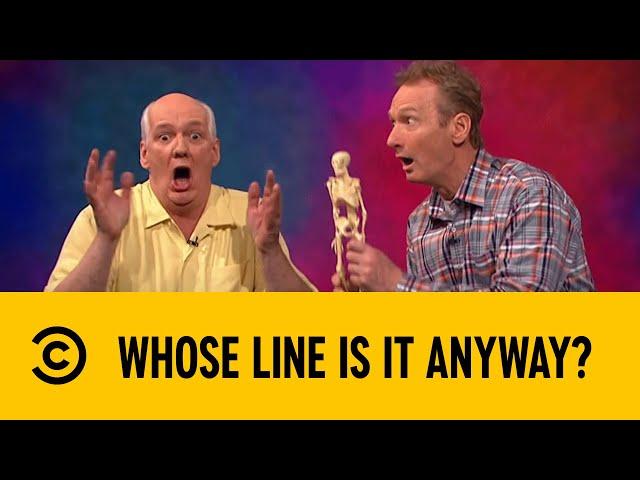 Overcoming Your Fears | Whose Line Is It Anyway?