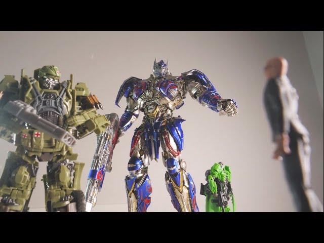 Autobots Storm KSI Scene | Transformers Stop Motion - Age of Extinction