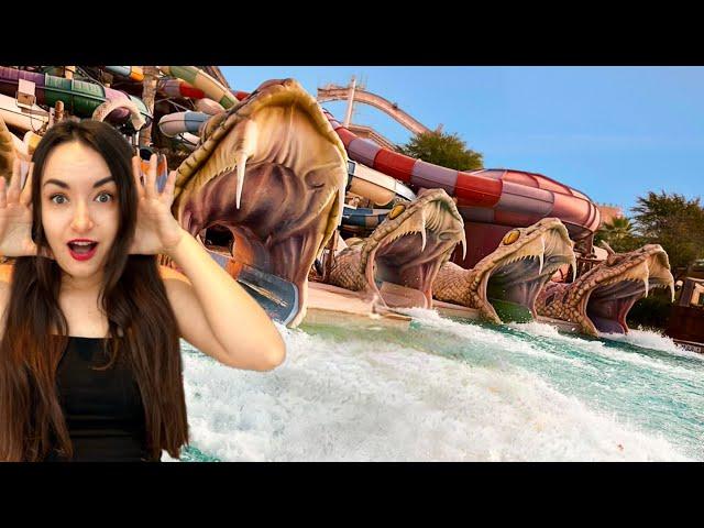 Необычный аквапарк в Абу-Даби YAS Waterworld