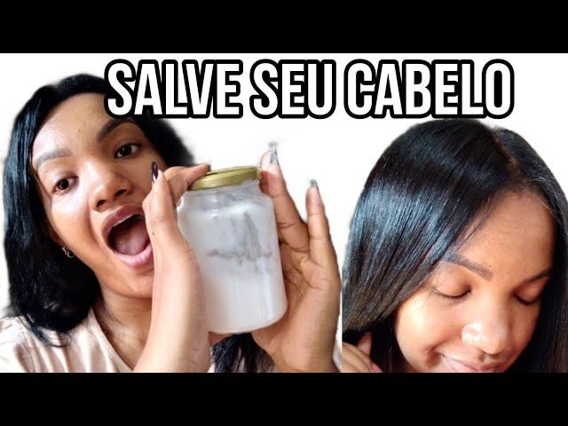 USE ANTES DE LAVAR O CABELO! um dos melhores PRE_PROO Segredo de salão.