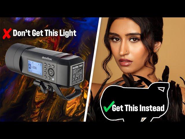 Before You Buy The Godox AD400 Pro WATCH THIS | Best STUDIO Light From Godox | SK400II-V