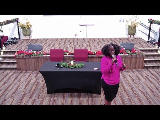 The Goal Oriented Woman w/ Pastor Ruth Donald || CMFI NL Women's Conference || December 13, 2024