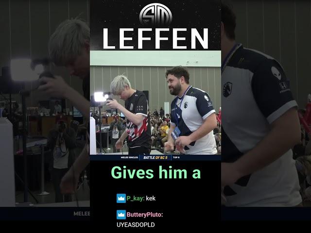 LEFFEN POPS OFF ON HBOX!