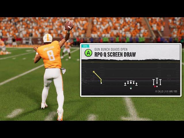 EA Added This CRAZY New Formation To College Football 25!