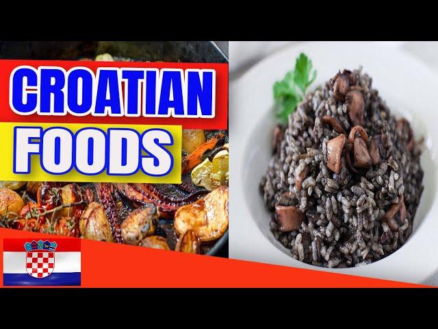 The Most Delicious Food In Croatia - Croatian food (Croatian recipes) By Traditional Dishes