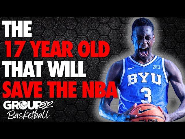 The 17 Year Old That Will Save The NBA | AJ Dybantsa