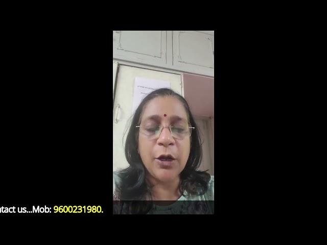 Digital Marketing Course Student Feedback - Ms.Jayashree - Digital Marketer in Digital Vishnu