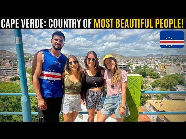 Country of Mixed Europeans in Africa: Cape Verde! 