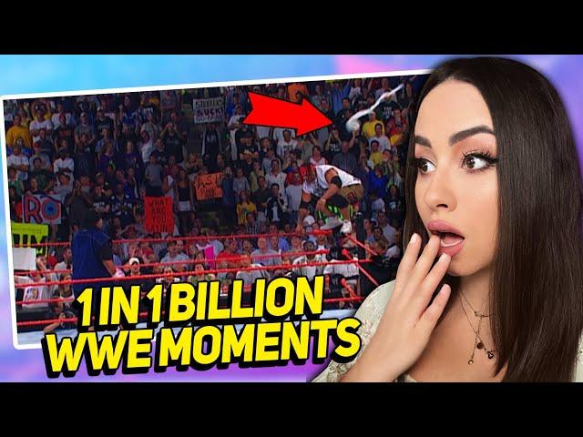 1 in 1 Billion WWE Moments Reaction | Bunnymon