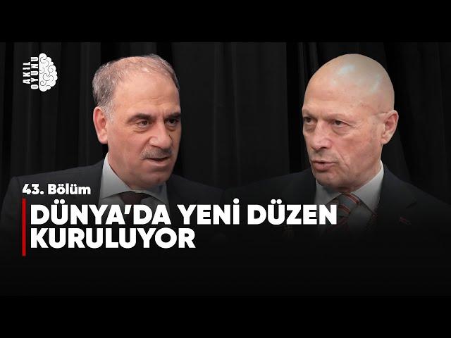 DÜNYA'DA YENİ DÜZEN KURULUYOR! Selim Kotil & Erol Mütercimler #S2B43