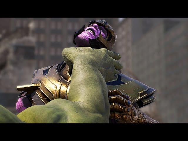 Hulk gets his revenge after Infinity War..